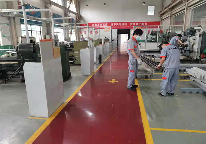 Production workshop of Xi'an Yongxing Technology Development Co., Ltd.