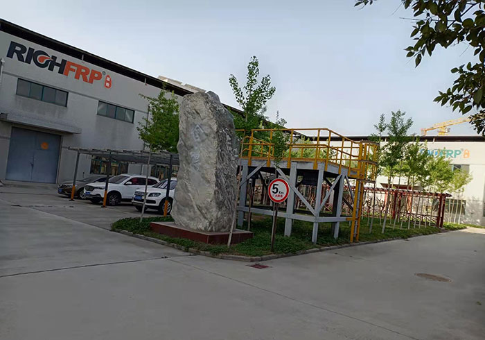 Appearance of the production workshop of Xi'an Yongxing Technology Development Co., Ltd.