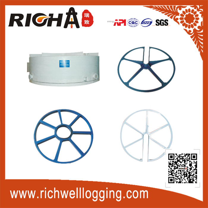 Composite material (FRP) profiles series for petroleum logging