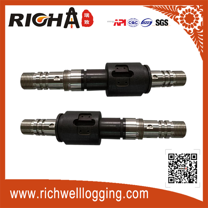 High temperature pressure composite isolator is bonded with metals