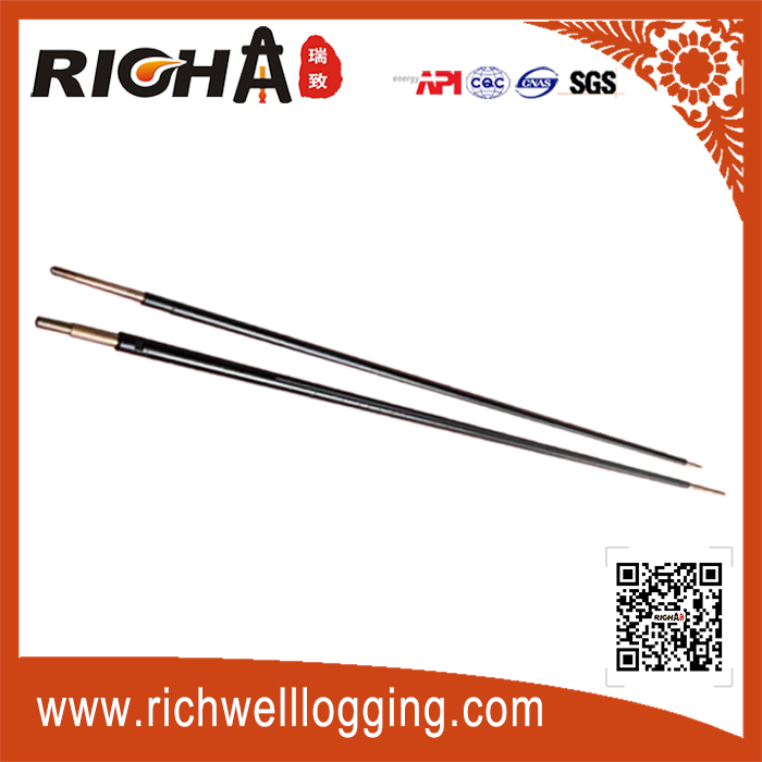 High temperature pressure composite isolator is bonded with metals