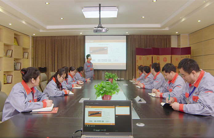 We consistently uphold regular training and learning initiatives