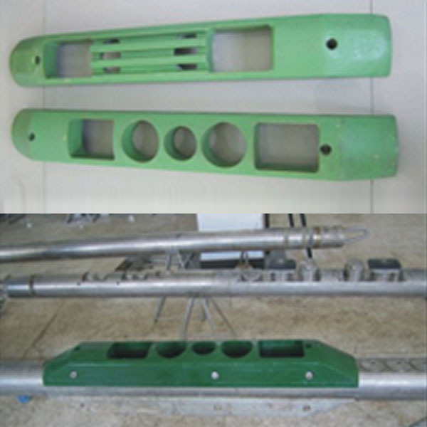  High-Temperature Pressure-Resistant Composite Formation Tester Reamer Guard Plate